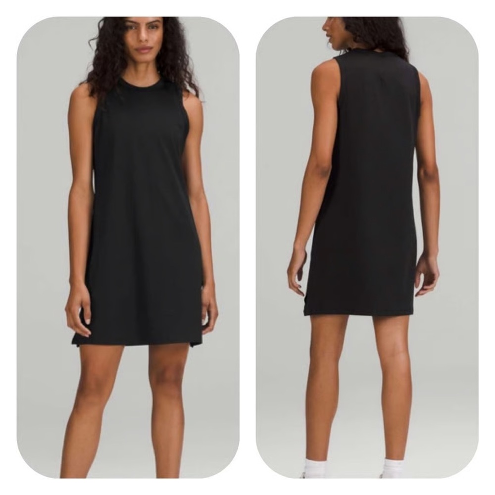 lululemon athletica Black  Dress 6